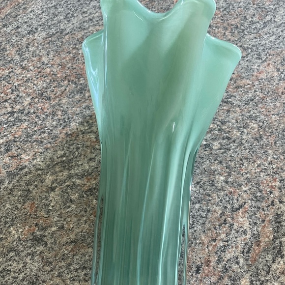 Artisan Seafoam Green Vase - Picture 5 of 6